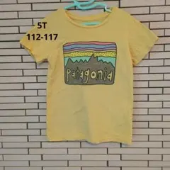 パタゴニア Tシャツ 5T 112〜117男の子 女の子 男女兼用