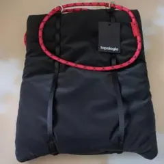 topologie 16" Cloud Shopper 黒　ストラップ付き