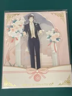 未定事件簿 左京静真 アクリル色紙 - メルカリ