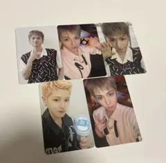 まとめ売り　BOYNEXTDOOR RIWOO リウ　トレカセット