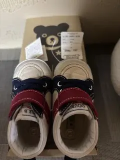 ミキハウス スニーカー　ファーストシューズ　DOUBLE.B