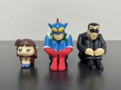 クレヨンしんちゃん ガチャガチャ まちぼうけ 3種セット