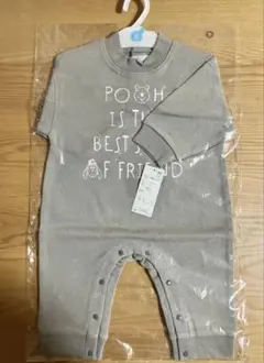 【新品】プーさん・ティガー デザイン　ロンパース　80センチ　ディズニー