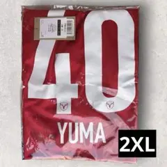 鹿島アントラーズ 2026-27レプリカユニフォーム 40鈴木優磨M（未開封