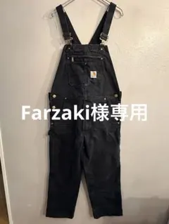90s carhartt フェードブラック オーバーオール - メルカリ