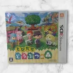 3DSソフト　とびだせ どうぶつの森 Nintendo 3DS
