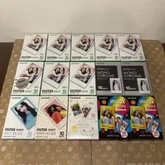 FUJIFILM instax mini チェキフィルム 10枚× 15箱