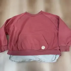 BREEZE 裏シャギートレーナー 130