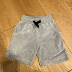 CARLIJNQ 水色　パイル地ハーフパンツ　86/92