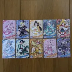 ひみつのアイプリ リング2弾 サンリオ コラボカード コンプリート