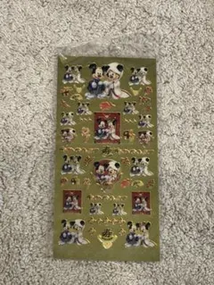 ミッキー　ミニー　シール