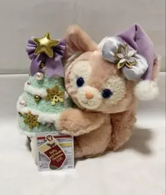 リーナベル クリスマスツリー ぬいぐるみ ディズニーシー ステラ・ルーのクリスマスツリー、リーナ・ベルのMサイズぬいぐるみ新