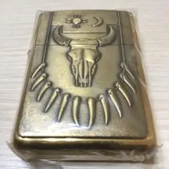 ZIPPO 1992年製 馬蹄 インディアン 手作り 天然貴石 ターコイズ - メルカリ