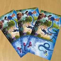 ズートピア2 入場者特典 第1弾 限定ビジュアル パノラマボード 3枚