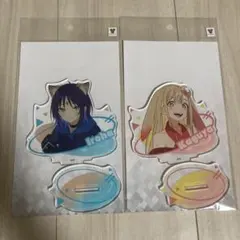CZ オトカプ アクスタ 中学生〖鷹斗 撫子〗セット CLOCK ZERO オトカプ 撫子 鷹斗 アクスタセット - メルカリ