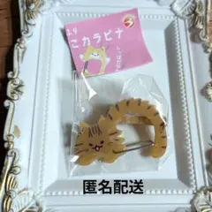 しっぽふりふり　にゃんこカラビナ　《きじとら》