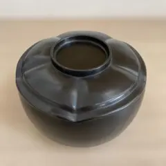 漆塗り　お菓子入れ