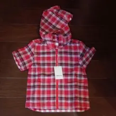 【新品未使用タグ付】コムサイズム☆リバーシブルパーカー