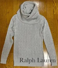 【Ralph Lauren】タートルネックセーター