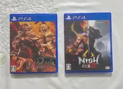 LA-MULANA 2 仁王2 PS4 ソフト 2本セット