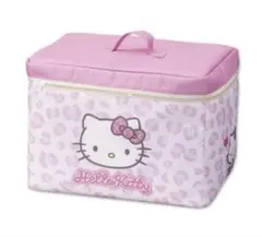 Hello Kitty ヒョウ柄収納ボックス
