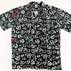 A BATHING APE BABY MILOJUNKFOOD 総柄 ポロシャツ - メルカリ