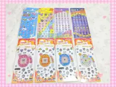 たまごっち キラキラシール3 プチプチシール コンプ　セリア