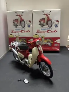 フジミ1/12スーパーカブ　サンリオスーパーカブ1/24