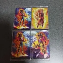 3種類　4枚　ドラゴンボール　イタジャガ　vol.7　カード