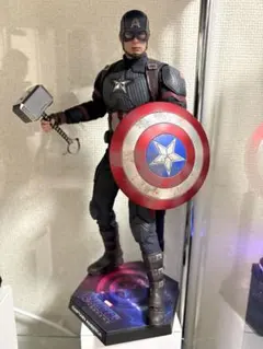 ホットトイズ アベンジャーズ エンドゲーム キャプテン・アメリカ MMS536 ムービー・マスターピース】『アベンジャーズ／エンドゲーム』1／6