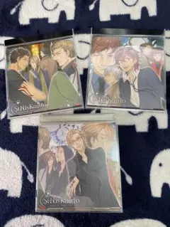 Si-Nis-Kanto ドラマCD