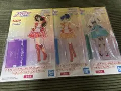 アイカツ！スタンド付きアクリルプレート　紫吹蘭、藤堂ユリカ 、霧矢あおい