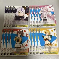 ヴァイスシュヴァルツ まとめ売り ホロライブ 5 - メルカリ