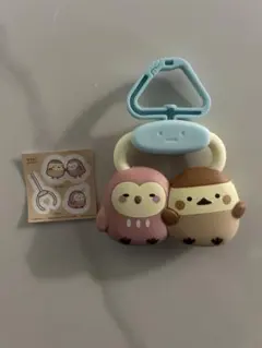 해피 세트 스밋코구라시 참새 & 올빼미