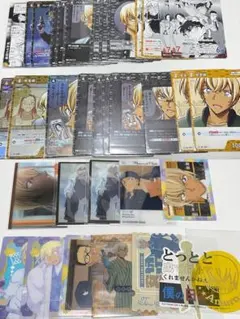 名探偵コナン BIGトランプ 安室 降谷 セット - メルカリ