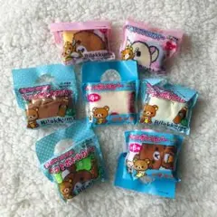 リラックマ ペットボトルカバー7枚セット♪