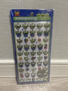 ［正規品］ボンボンドロップシール ディズニーミニ エイリアン
