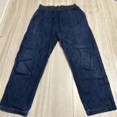 FREAK'S STORE ダークブルーデニムパンツ Sのサムネイル