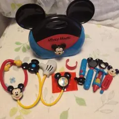 ミッキーマウス 医療ごっこセット