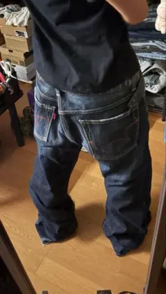 EDWIN503デニムvintagearchive swag flexwitme - メルカリ