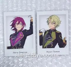 あんスタ★巴日和&七種茨 ユニットビジュアルver.ぱしゃっつ 10周年 展示会