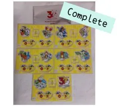 ガスト ポケモン 30周年コラボ ゆらゆらアクリルスタンド 5種 