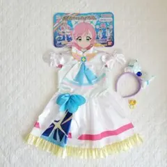 ひろがるスカイ！プリキュア 変身プリチューム キュアプリズム アクセサリー付き