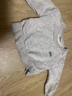 GAP グレー トレーナー 12-18ヶ月