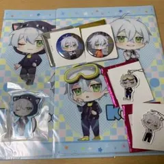 クロノア 日常組 コラボグッズ7点セット