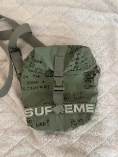 美品 Supreme Field Side Bag カーキ 23SS 値下げ 2025年最新】supreme 23ss field side bagの人気アイテム - メルカリ