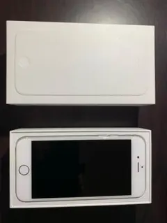 iPhone 6 Silver 64 GB docomo