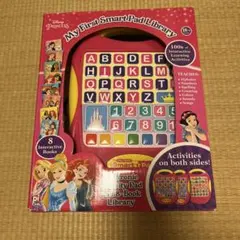 ディズニー　プリンセス　英語　知育　ブック　絵本　アルファベット　数字　英語教育