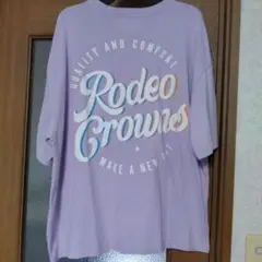 RODEO CROWNS グラフィックTシャツ