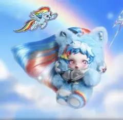 スカルパンダ My Little Pony Rainbow Dash